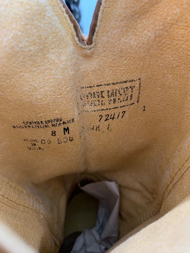 Code West Vintage Caramel Patina Embroidered Leather Cowgirl Boots USA SZ 8M EUC - Picture 5 of 13