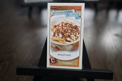 2023 Topps Allen & Ginter Baseball -INTERNATIONAL DELIGHT  *You Pick*