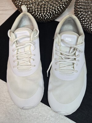 Nike Air Max Thea White, Size 9.5, 599409 104, Pre-owned 