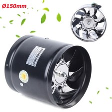 Ventilatore tubolare assiale Ø150 mm metallo ventilatore canale ventola scarico aria mandata 500 m³/h