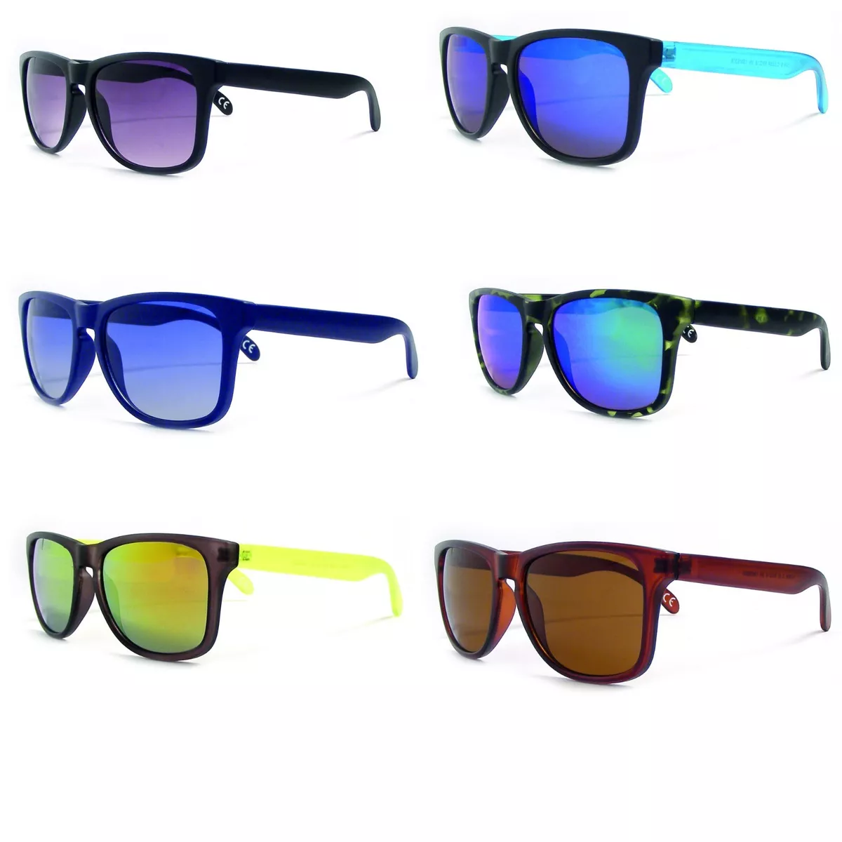 Occhiali da Sole EXIT exs1506 quadrata uomo donna UV400 sunglasses