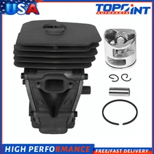 Cylinder Piston Kit 41mm Fits Husqvarna 435 435E 440 440E 435 II 440 II Chainsaw