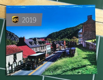 United Parcel Service UPS 2019 Calendar