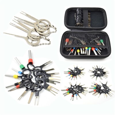 Universal Auto Terminal Entferner Werkzeug Kit 100 Stck. Pin Auswerfer Drahtzieg | eBay Universal Auto Terminal Entferner Werkzeug Kit 100 Stck. Pin Auswerfer Drahtzieg | eBay