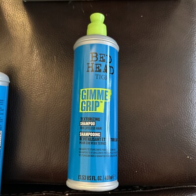 Bed Head Tigi Gimme Grip Shampoo 13.53 Us Fl Oz 400ml