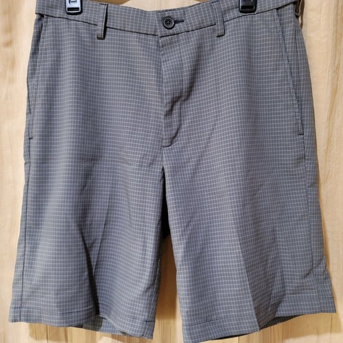 Haggar Cool 18 Pro Golf Shorts Mens 32 