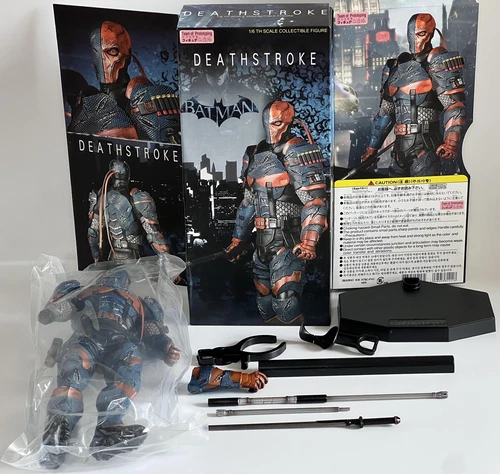 Deathstroke 12" Action Figure Collectible 1/6 Scale New in Box Model Toy Gift - Picture 8 of 10