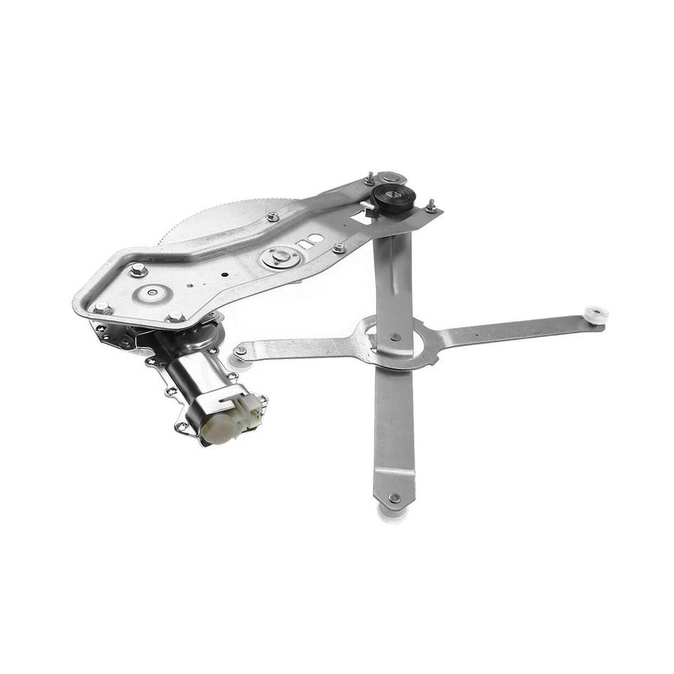 2x Regulador de Janela de Energia Frontal com Motor para Chevy GMC C/K/V 10 Pickup Truck  - Imagem 3 de 4