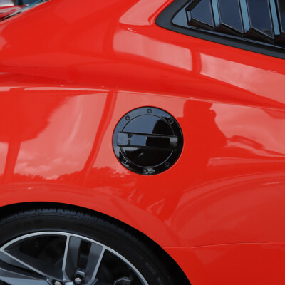 Black Car Door Fuel Tank Gas Cap Cover Trim Decor for Chevrolet