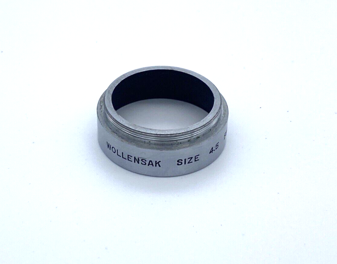 Wollensak Cine Raptar 1 Inch (25mm) f/1.5 C Mount Lens; for Wollensak Cine Raptar 1 Inch (25mm) f/1.5 C Mount Lens; for