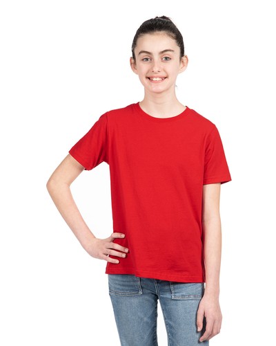 Next Level Apparel Youth Boys? Cotton Crew - 3310 - Picture 17 of 20