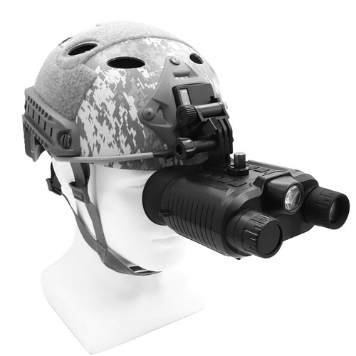 NV8161 8X Zoom IR/white Light Night Vision Binoculars Head-mounted 4K Telescope - Picture 8 of 24