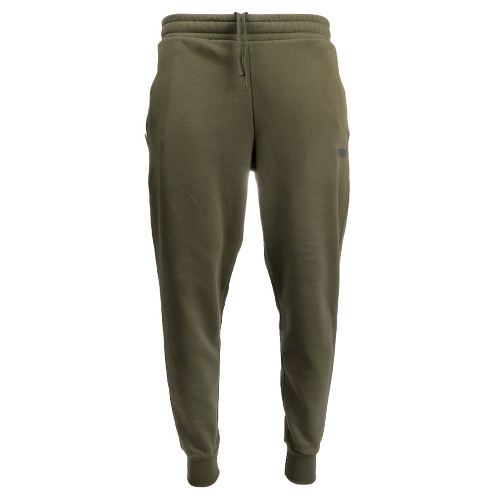 Спортивные брюки Puma Power с цветными блоками Мужские зеленые повседневные спортивные штаны 68474370