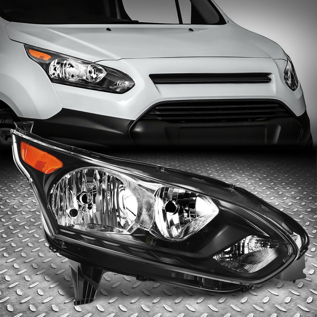 Grille Combination Kit | DRL + Dual row | Transit Connect MK2 Grille Combination Kit | DRL + Dual row | Transit Connect MK2