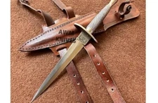 British Army Fairbairn Sykes Commando Dagger Fighting Knife 1st Pattern