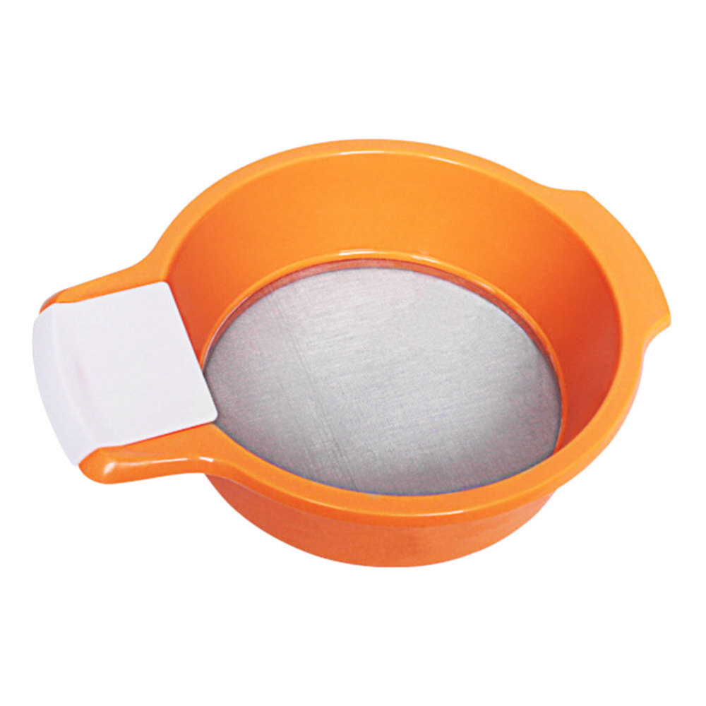 Fine Mesh Baking Sieve for Gardening Dusting and Sink Strainers  