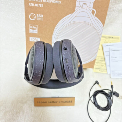 Audio-Technica ATH-HL7BT Open-Air Dynamic Type Bluetooth Wireless