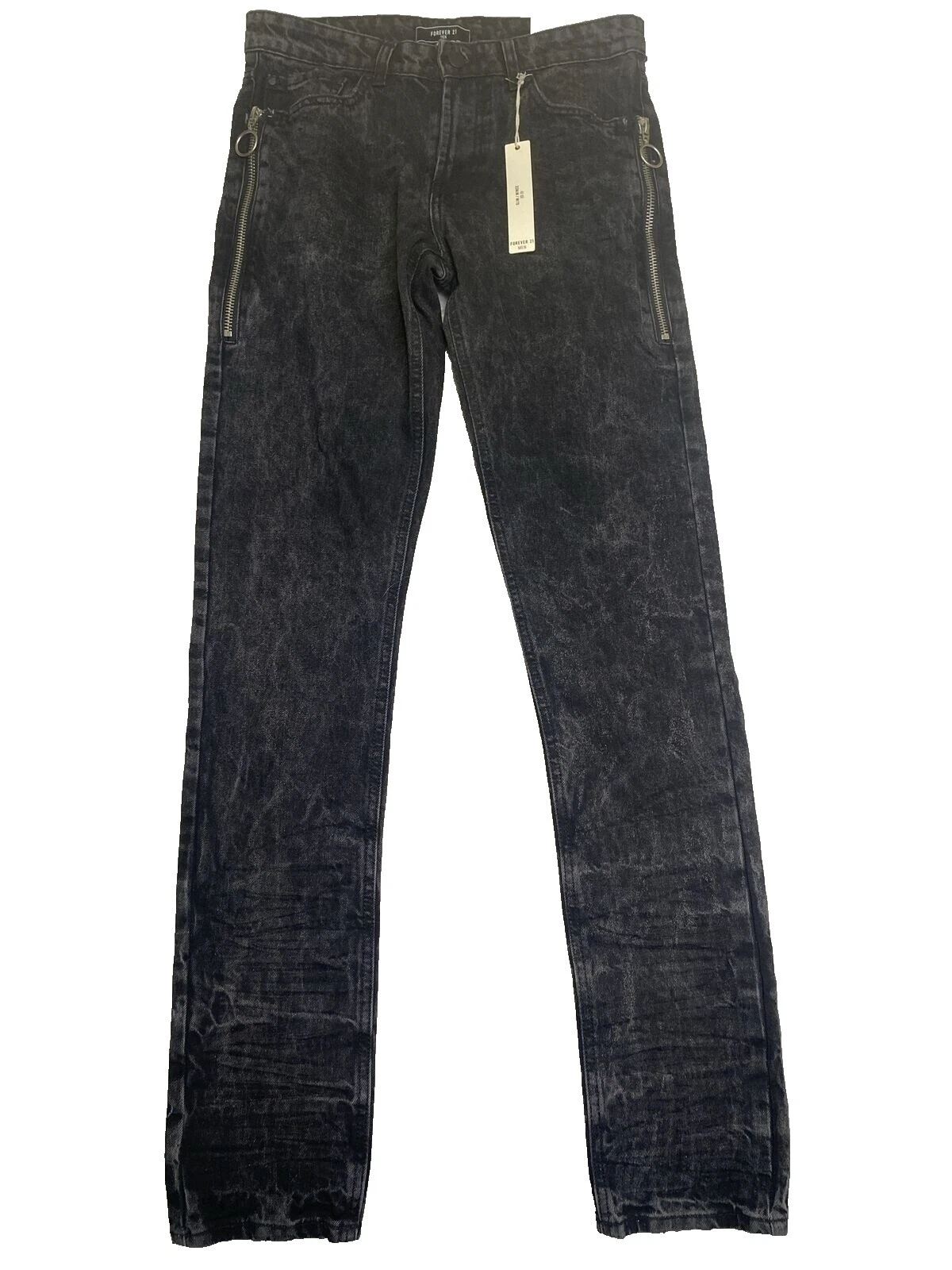 FOREVER 21 男士牛仔裤