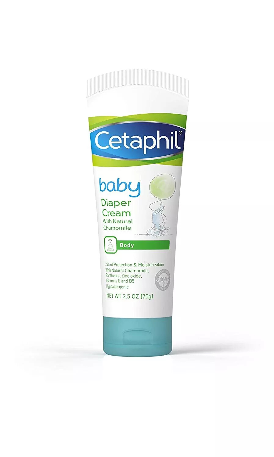 Cetaphil Baby Diaper Rash Cream with Chamomile 70g