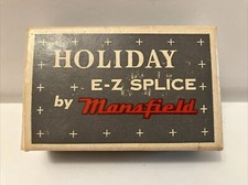 8  16 MM Holiday E-Z Splice by Mansfield Du Pont Film Vintage