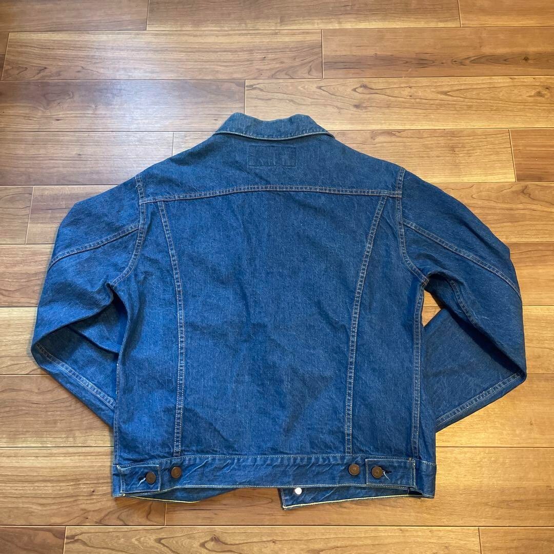Mister Freedom Denim Jacket Jean Jacket 100 Cotton B… Gem