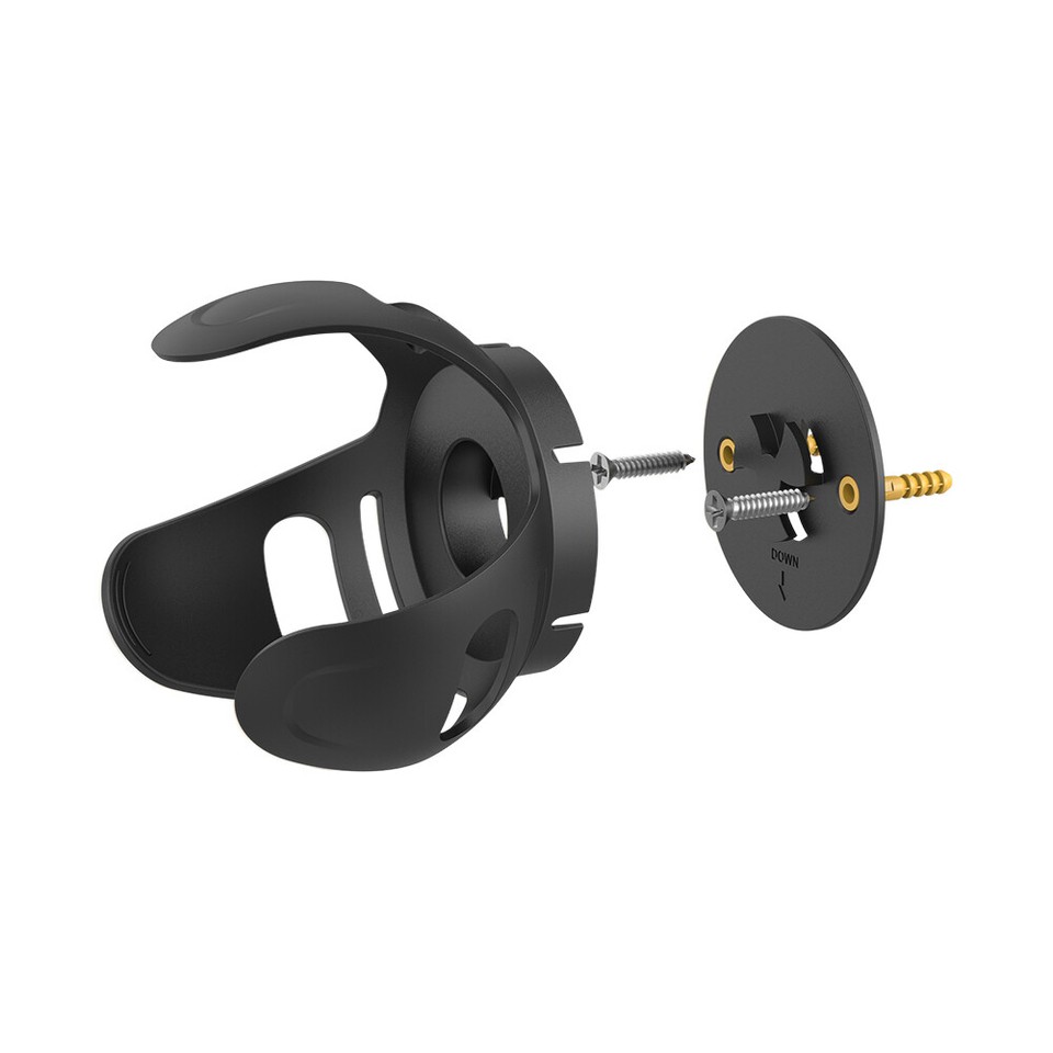 Plastic Speaker Stand with Cable Management Hanger Stand for Amazon