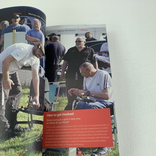 Drones The Complete Manual Issue 9 Magazine New - Picture 6 of 11
