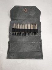 LYKKE DRIFTWOOD 3.5" Interchangeable needle set, GREY