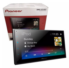 Pioneer DMH-A345BT 6.8" 2-DIN Digital Media AV Receiver WebLink Bluetooth USB