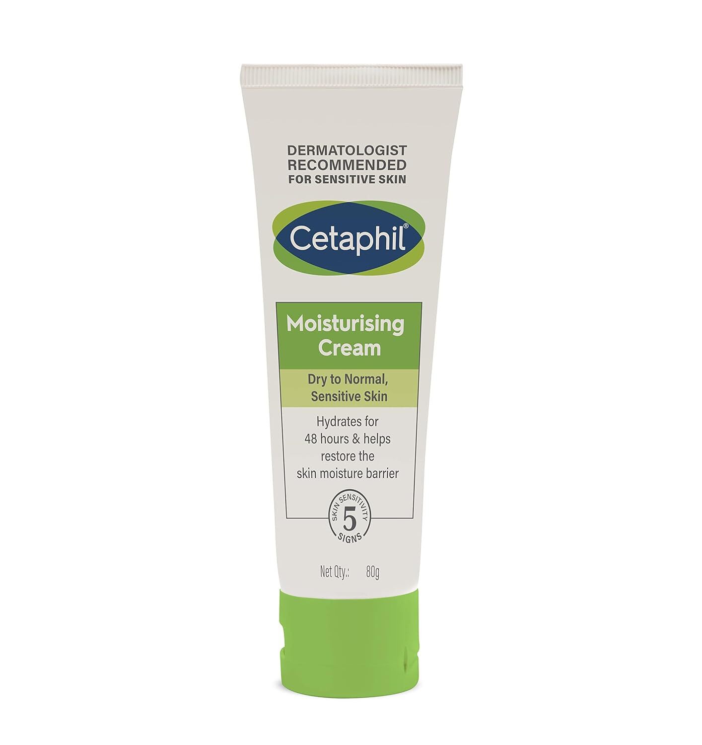 Cetaphil Moisturizing Cream for Dry to Normal Face & Body 80g