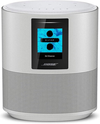 Bose Home Speaker 500 mit Amazon Alexa und Google Assistant - Silber #3