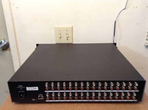 Control4 C4-16ZAMSV3-B Advanced Audio Matrix Switch - Bild 7 von 12
