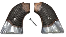 "Silverado" Heritage Arms Rough Rider 6 & 9 Shot Grips Rosewood Mother of Pearl