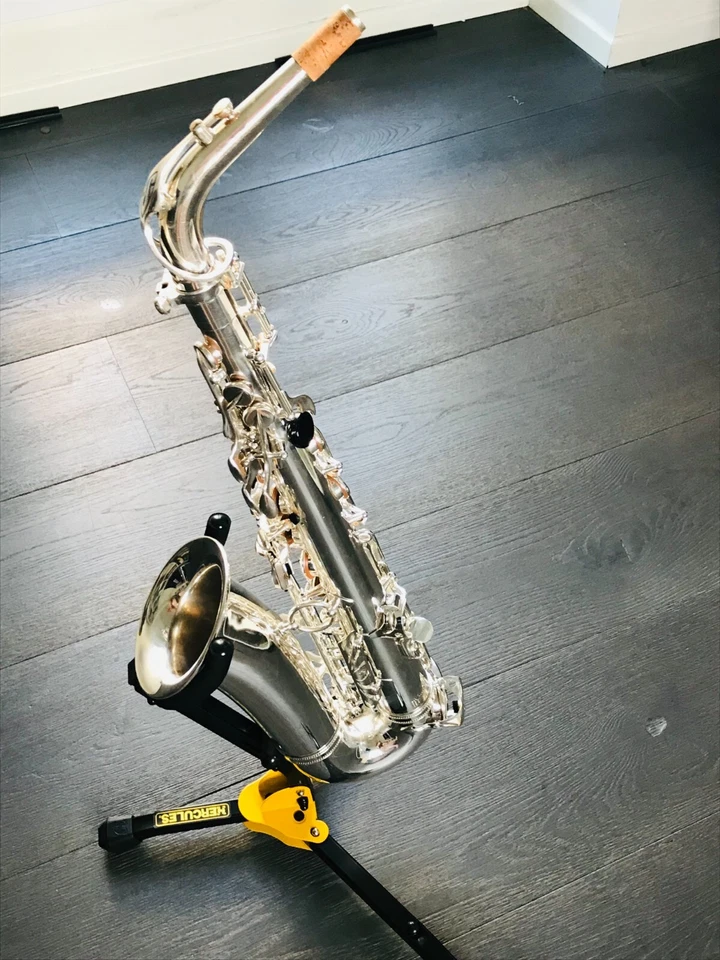 Vintage Saxophone alto Selmer Mark VI 1964 N°112568 - Photo 3/4