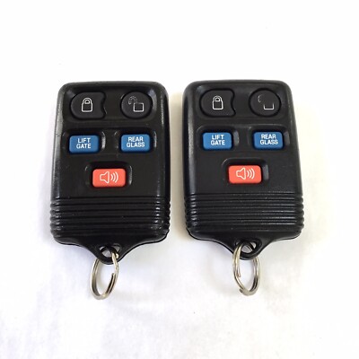 Pr Navigator Remote CWTWB1U551 5 Button Genuine Rear Glass Lift Gate 2007