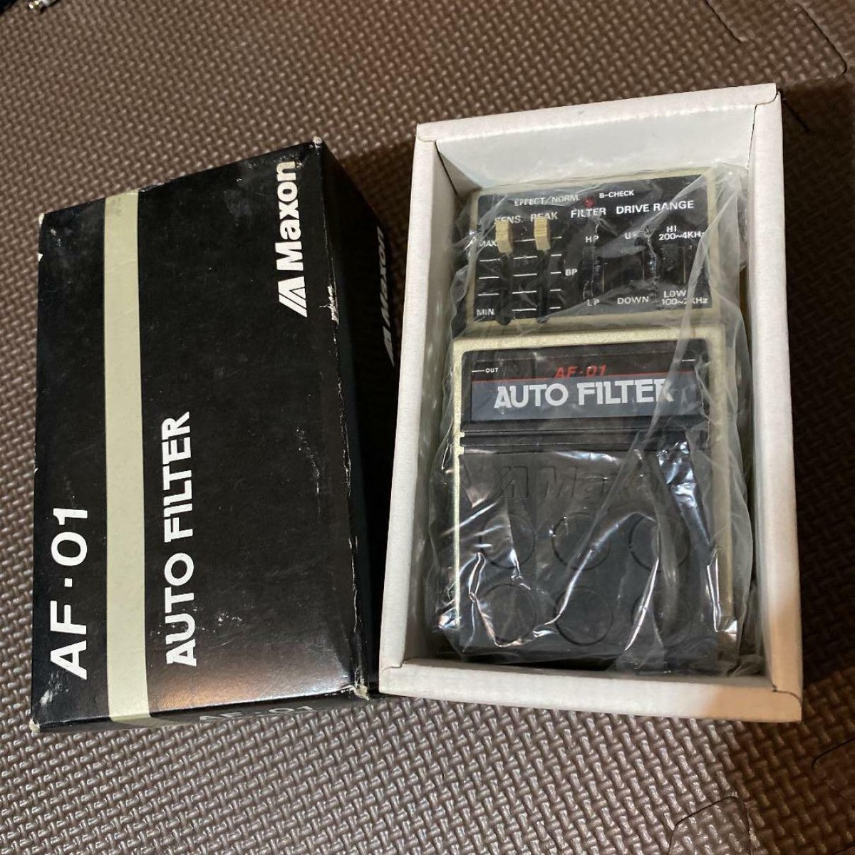【美品】Maxon AF-01 AUTO FILTER Ibanez Maxon AUTO FILTER AF-01 Auto Filter Excellent | eBay