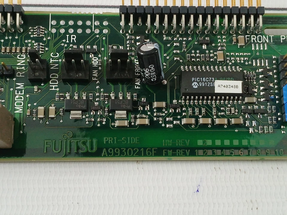 FUJITSU A9930216F Printed Circuit Board PCB Card - Image 4 of 4