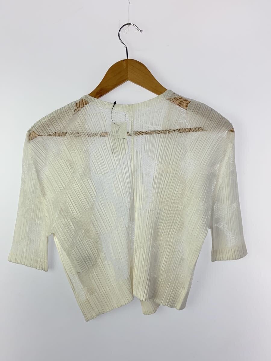PLEATS PLEASE ISSEY MIYAKE◆切替プリーツカーディガン(薄手)/3/ポリエステル/PP78J-0807 Pleats Please Issey Miyake プリーツ カーディガン 通販 - FARFETCH
