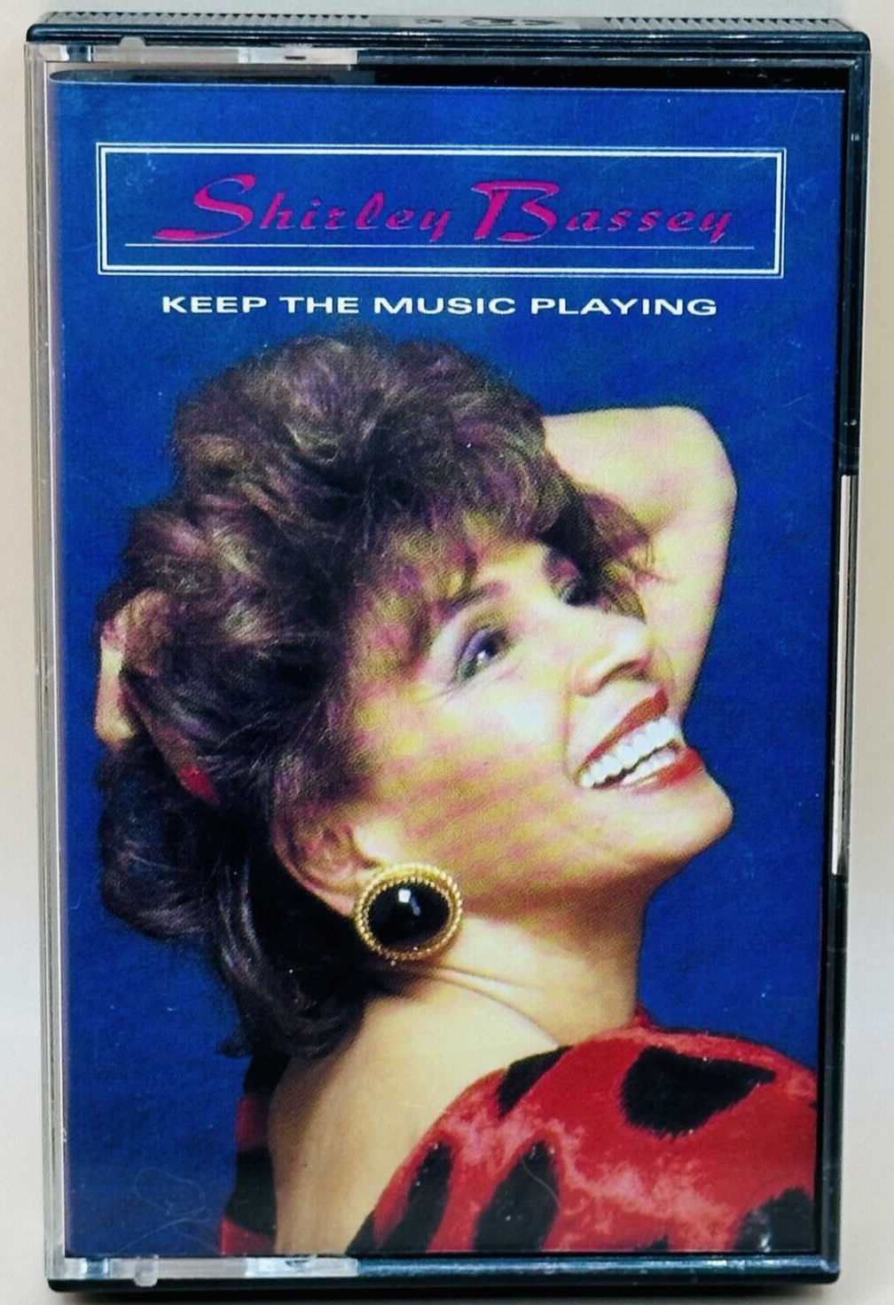 Shirley Bassey – Keep The Music Playing Cassette