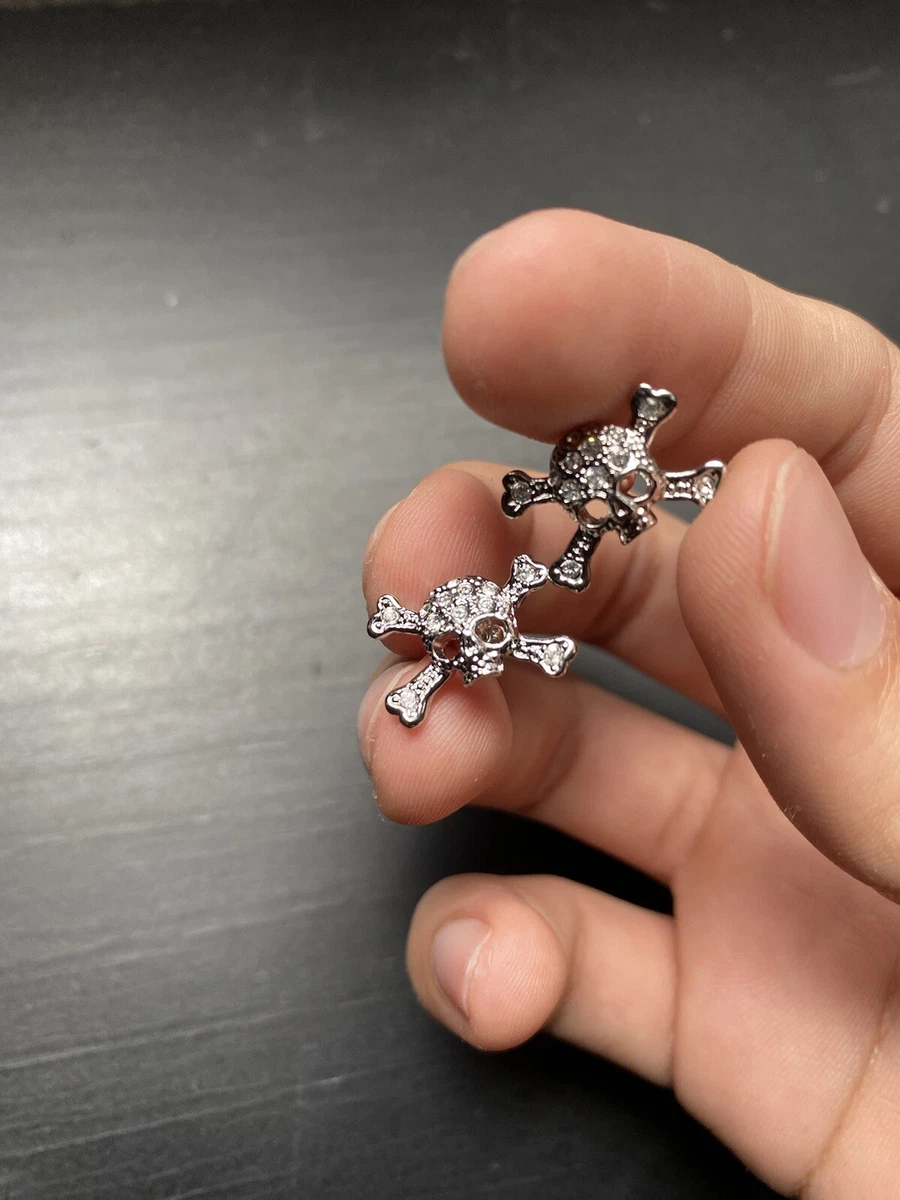 vivienne westwood skull earrings eBay