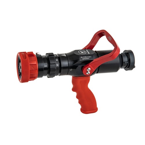 Feuerwehr Strahlrohr SF Selectable Flow einstellbarer Durchfluss Hohlstrahlrohr - Bild 2 von 5