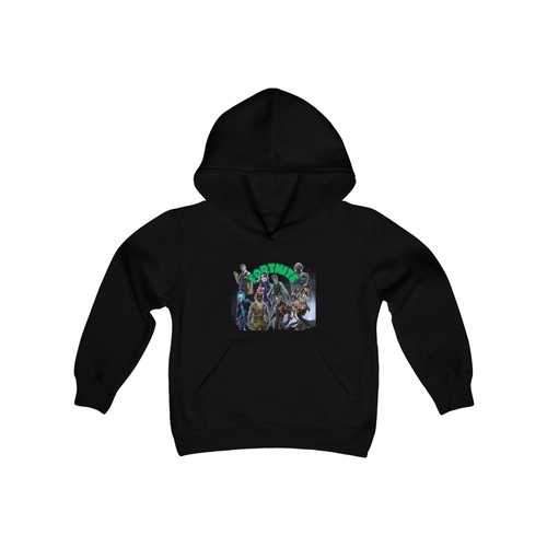 Fordnite Skin Kids Hooded Sweatshirt - Picture 4 of 9