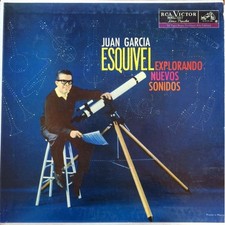 Juan Garcia Esquivel – Explorando Nuevos Sonidos-RCA Victor – MKL-1217