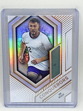 ULTRA RARE 2/19  2025 Futera Platinum Joe Scally Conquerors Patch 02/19 USMNT