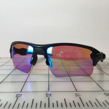 Oakley Flak 2.0XL Sunglasses Black OO9188-0559 Prizm Golf Lens 59 12 133 SMALL