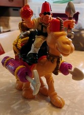 Fisher Price Great Adventures Fez The Camel + Rider Figure Complete
