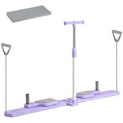 Ski Exercise Machine for Home Workout Simulated Ski Trainer Fitness Equipment