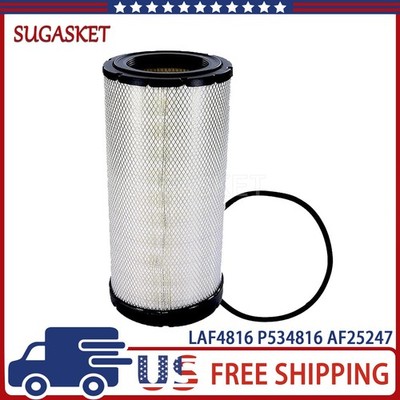 Air Filter For FREIGHTLINER EAF5100 LAF4816 AF25247 P534816 BIG A 94843 A75254
