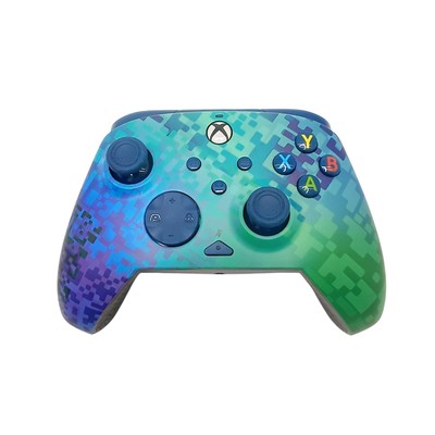 PDP Rematch Pad 049-023-GG Glitch Grün für PC, Xbox One und Xbox Series   15 Tas