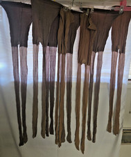 Pantyhose Lot of 8 Nylons Stockings Crafts Gardening Sewing Doll-Making Preowned